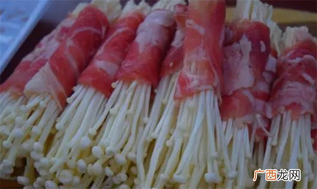 自从学会金针菇肥牛卷的做法 全家三天两头点名要吃 开胃又下饭