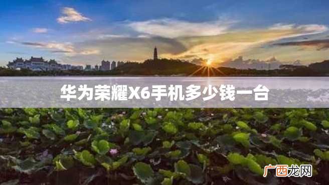华为荣耀X6手机多少钱一台