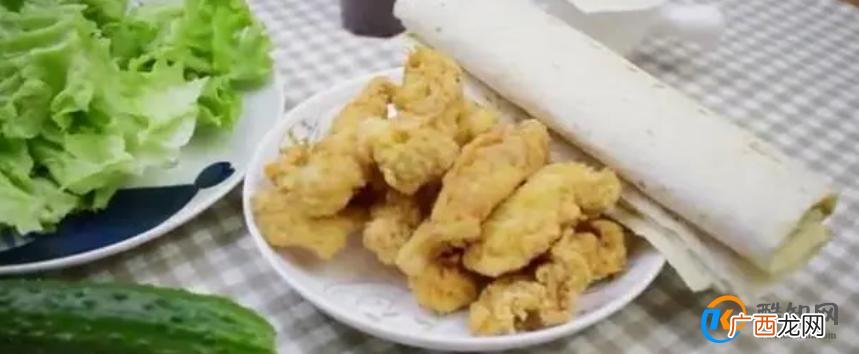 家自制鸡肉卷的做法，好吃极了