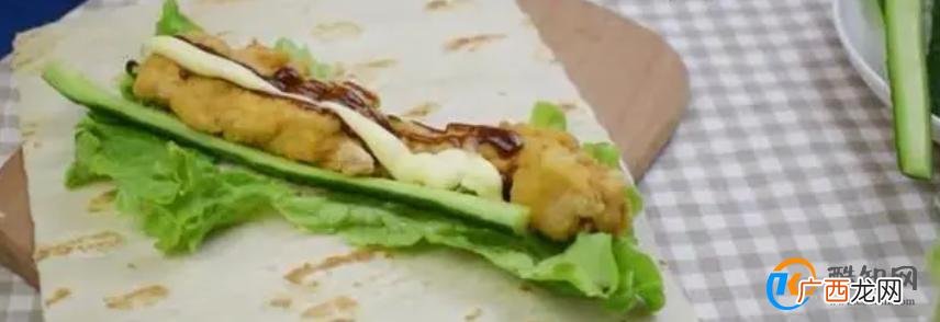 家自制鸡肉卷的做法，好吃极了