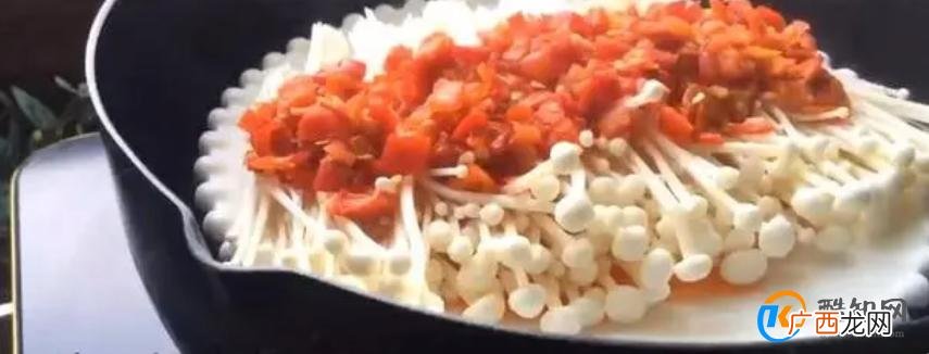 教你做美味可口的剁椒金针菇做法