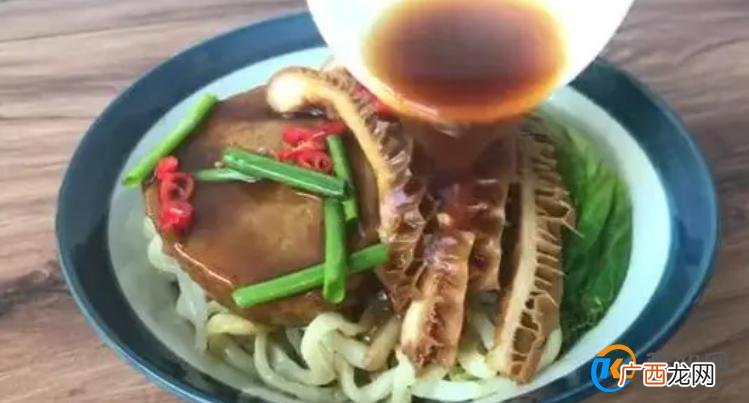 牛肚面做法