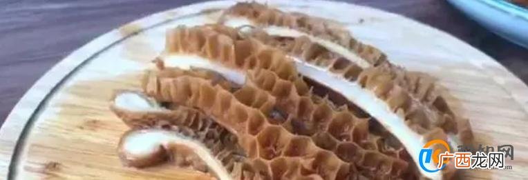 牛肚面做法