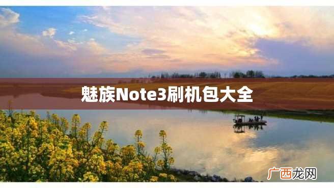 魅族Note3刷机包大全