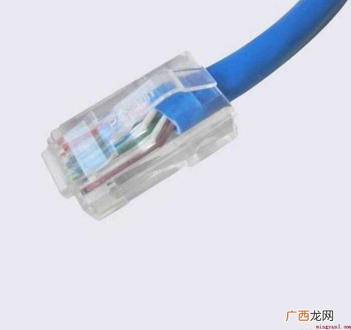 网线水晶头怎么接