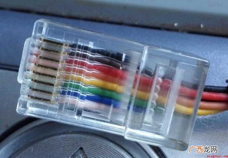 网线水晶头怎么接