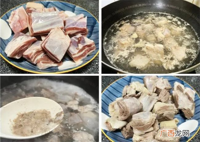 一家四口人的简单午餐，妈妈做了三道家常菜，花钱不多，干净卫生