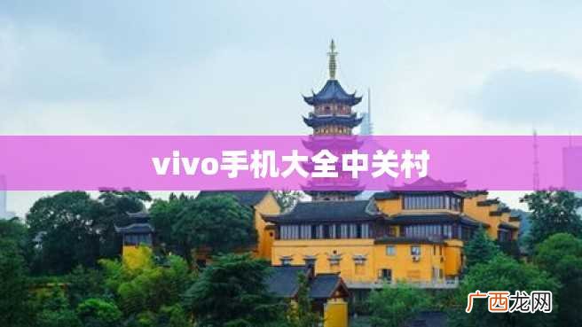 vivo手机大全中关村