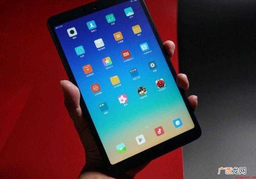 小米平板产品工艺有哪些