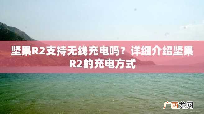 坚果R2支持无线充电吗？详细介绍坚果R2的充电方式