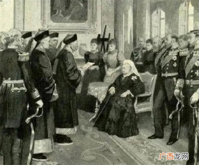 李鸿章访问英国20天：与首相密谈令人失望，女王却给他颁勋章