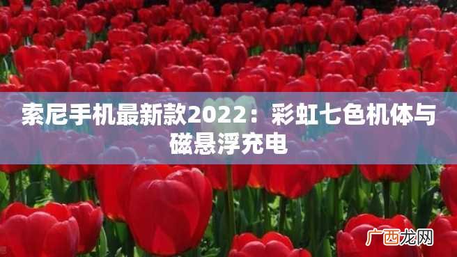 索尼手机最新款2022:彩虹七色机体与磁悬浮充电