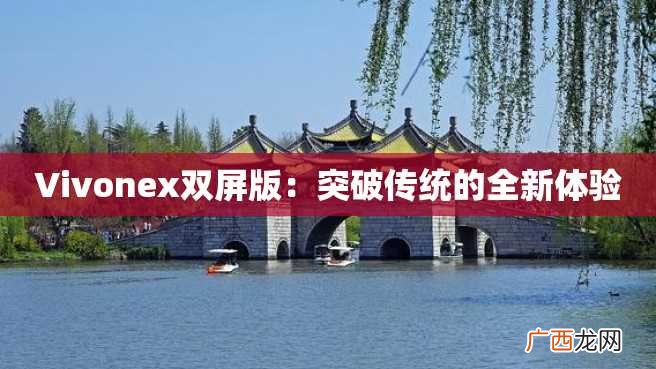 Vivonex双屏版：突破传统的全新体验