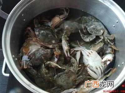 煮螃蟹怎么吃