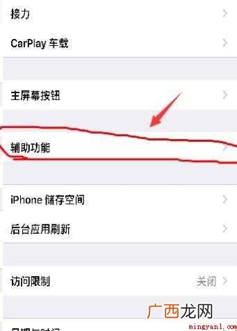 苹果来电闪光灯怎么设置