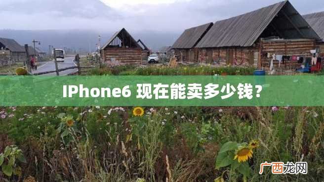 IPhone6 现在能卖多少钱？