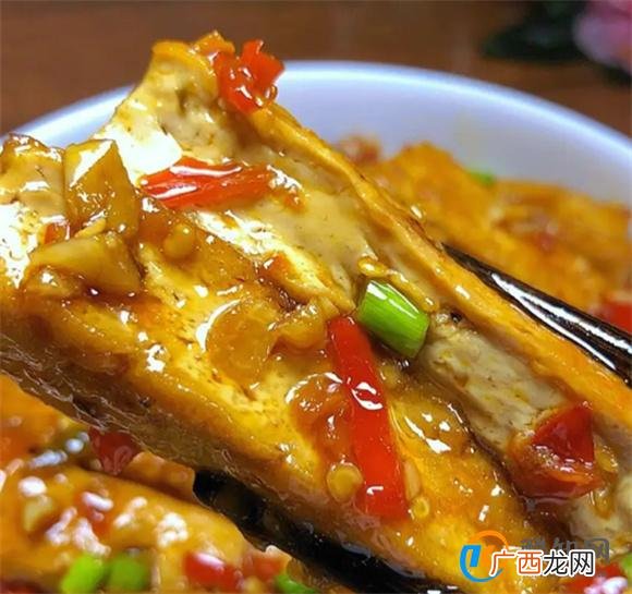 豆腐这样做真好吃 营养丰富 口感嫩滑 比吃肉还过瘾