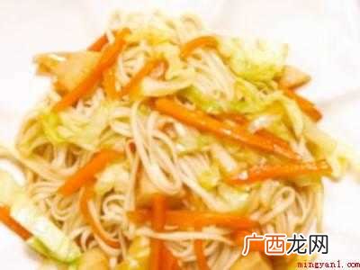 面条怎么吃才好吃