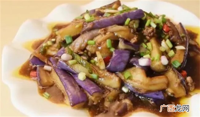 爱吃茄子的一定要收藏 教你做美味下饭的肉末茄子 好吃极了