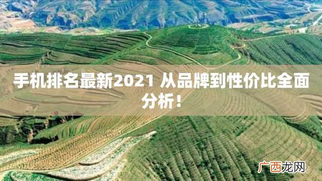 手机排名最新2023 从品牌到性价比全面分析！