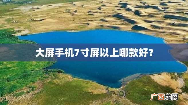 大屏手机7寸屏以上哪款好？