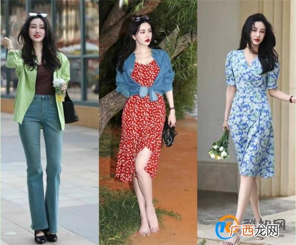 “衬衫+连衣裙”才是夏天最洋气的打扮 遮肉显瘦 适合普通女生