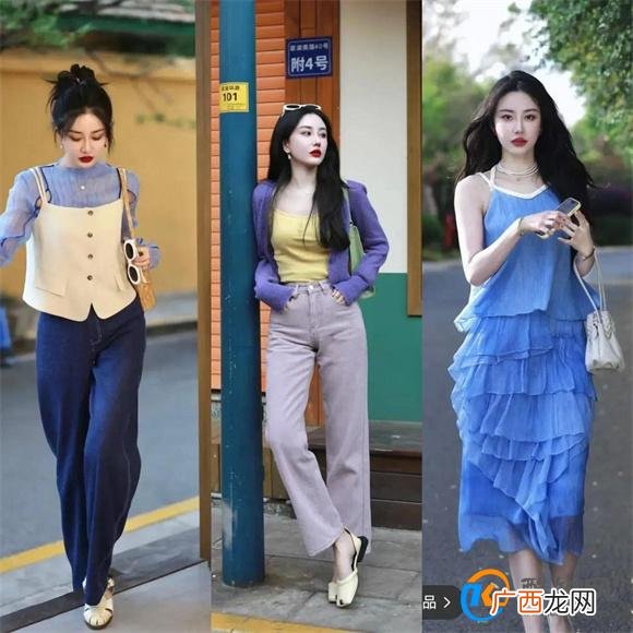 “衬衫+连衣裙”才是夏天最洋气的打扮 遮肉显瘦 适合普通女生