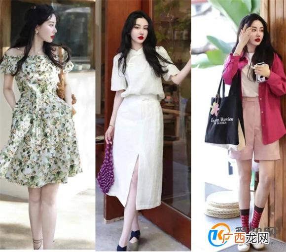 “衬衫+连衣裙”才是夏天最洋气的打扮 遮肉显瘦 适合普通女生