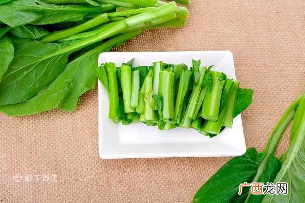 芥兰菜的功效与作用