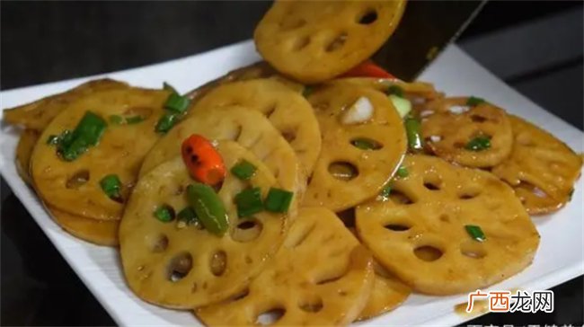 莲藕的新吃法 做法简单 口感清脆 好吃极了