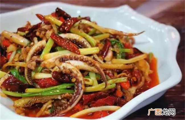 鱿鱼须的新吃法 做法简单 香辣下饭 好吃极了