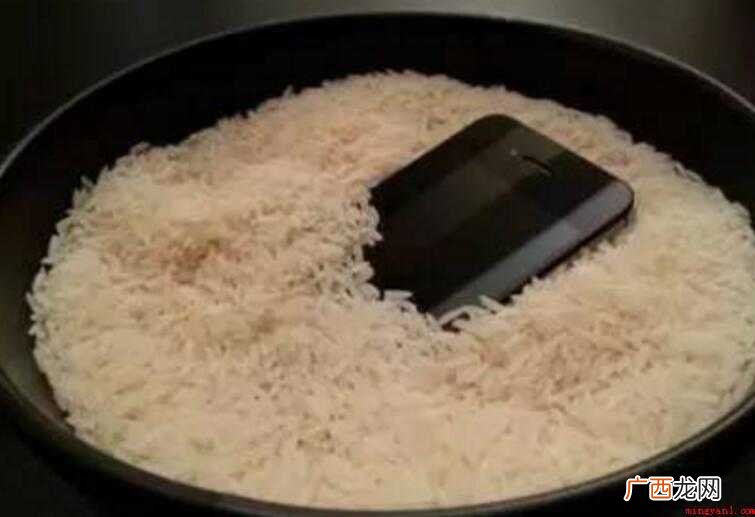 手机掉水里用大米救它多久拿出来