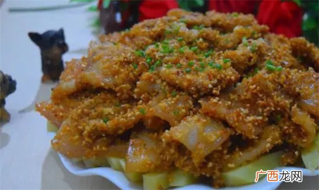 粉蒸肉最好吃的做法简单美味又下饭 看看你喜欢吃不