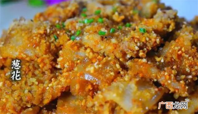 粉蒸肉最好吃的做法简单美味又下饭 看看你喜欢吃不