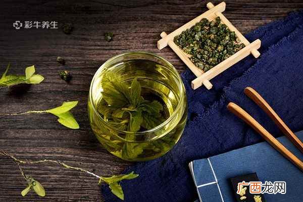 喝桑叶茶有什么好处和坏处