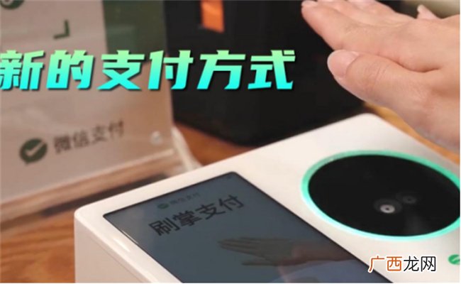 微信刷掌支付正式发布 刷掌支付是属于什么技术?