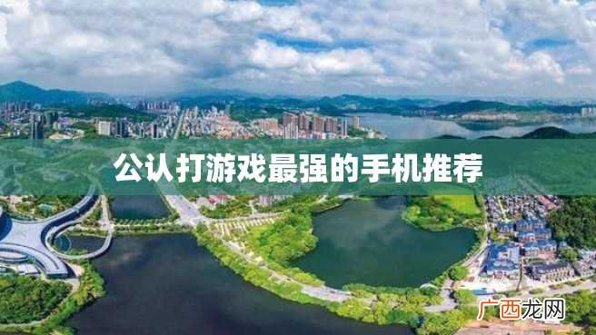 公认打游戏最强的手机推荐