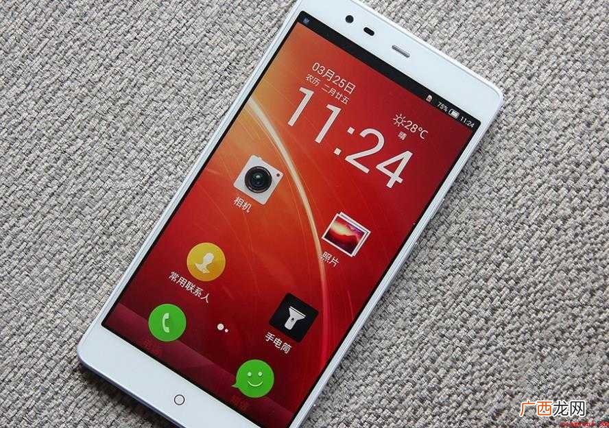 努比亚x6外观特点有哪些