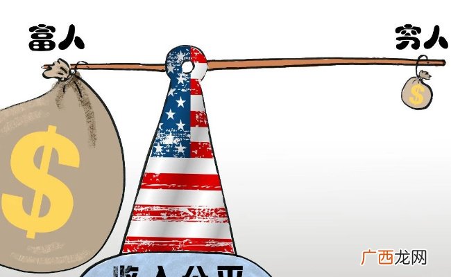 美国严重且普遍的贫富文化是制度设计造成的？