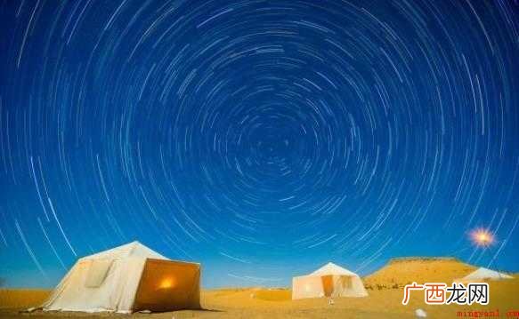 如何拍摄好看的星轨