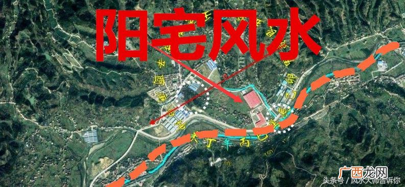 越住越富的房子 最好的风水阳宅图