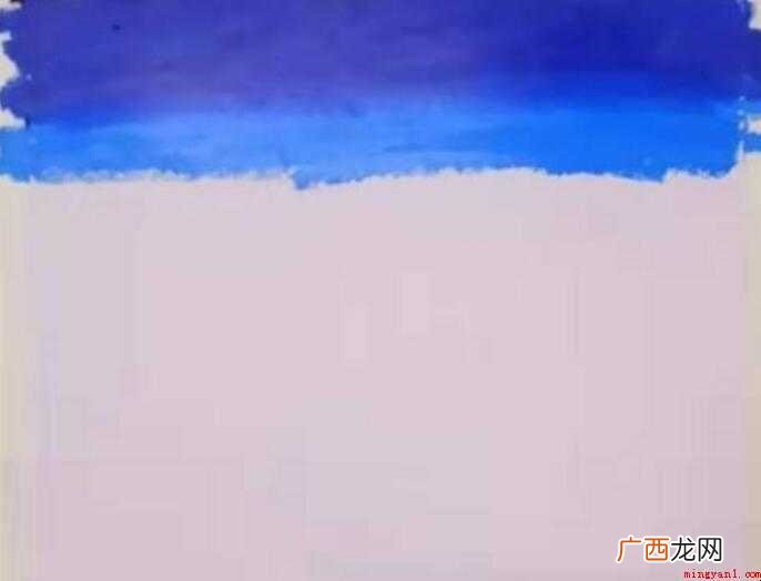 无聊的时候拿起油画棒在家也能看着夕阳西下,作出一幅无与伦比的