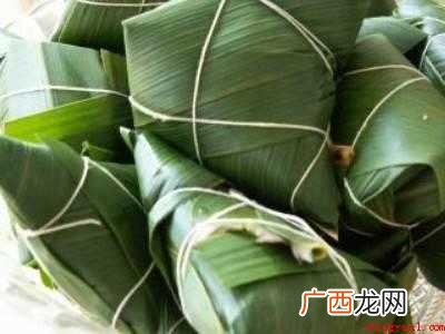 咸水粽子怎么做