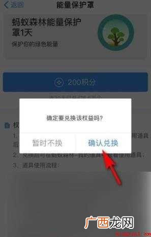 蚂蚁森林怎么获得能量保护罩