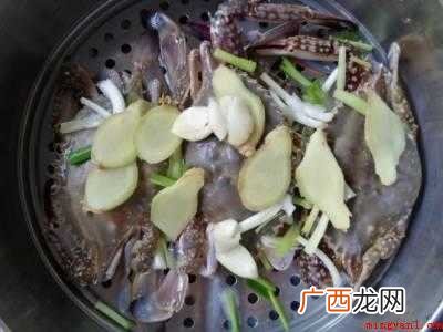 冻切梭子蟹怎么吃
