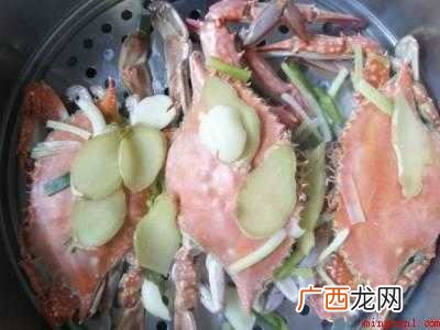 冻切梭子蟹怎么吃