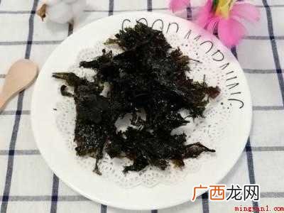 紫菜怎么烤着吃