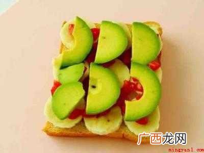 牛油果和吐司怎么吃