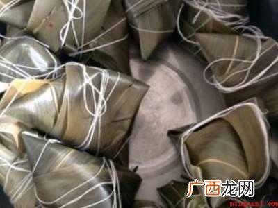 黑米包粽子怎么做好吃