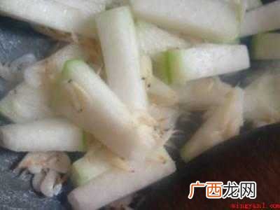 冬瓜虾皮怎么炒
